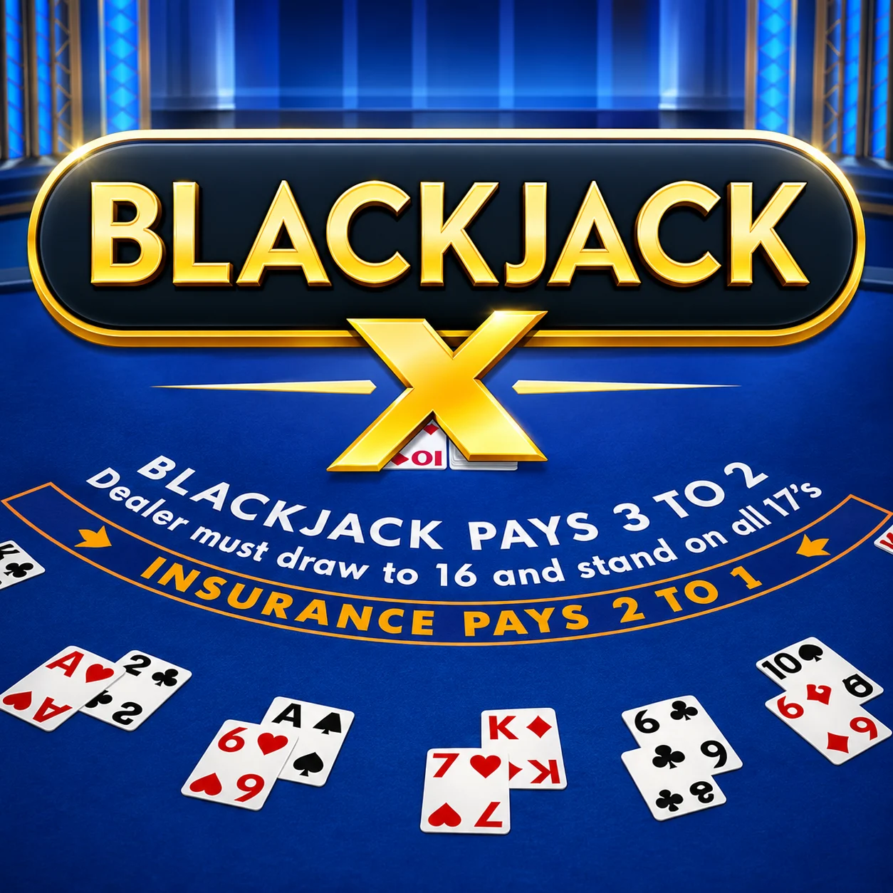 BlackjackX 46 - IDAGENT138