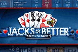 Jacks or Better Multi-Hand - IDAGENT138
